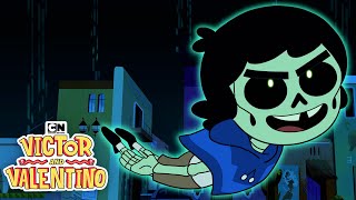 Victor the Ghost! 👻 | Victor and Valentino | Cartoon Network