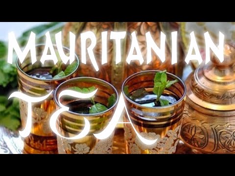 How to prepare Mauritanian Tea