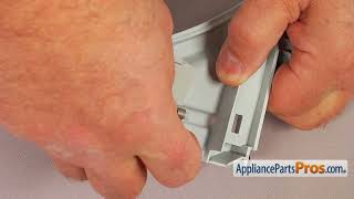 How To: LG/Kenmore Dryer Lint Filter Guide MEA49050001