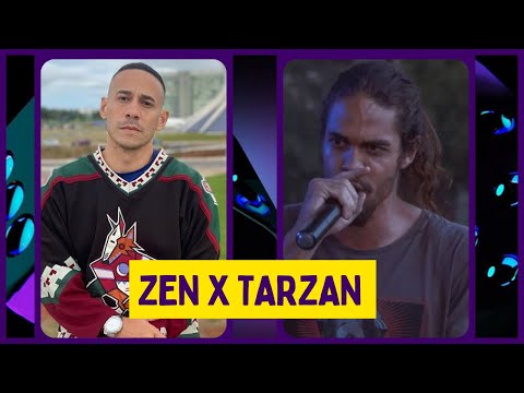 Zen x Tarzan | Batalha do Museu 443 - Edição Conhecimento (SEMIFINAL)