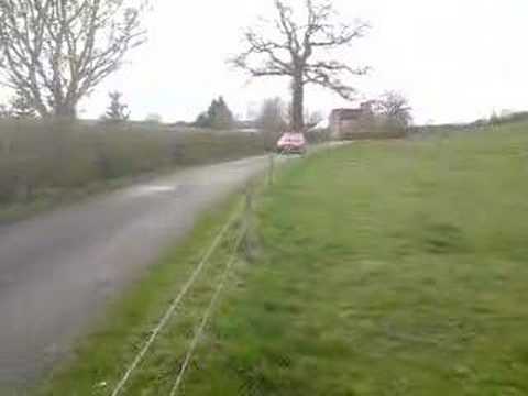 106 Rallye Drive test