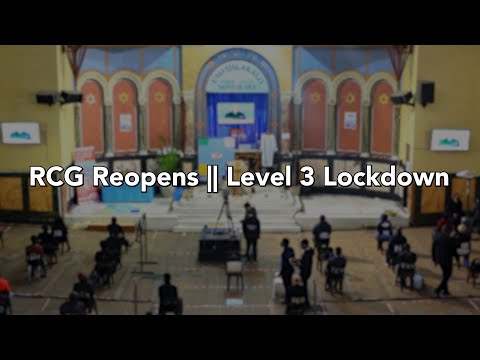 RCG Reopens || Level 3 Lockdown