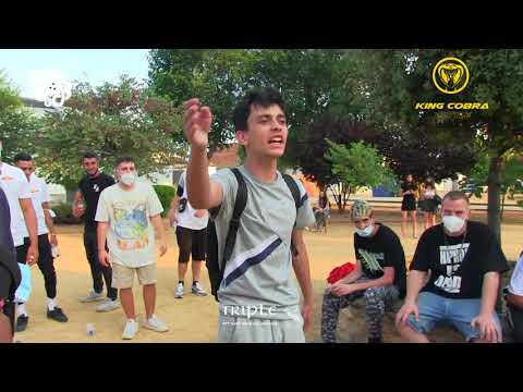 AFRO y JSOUND vs ACHE K  y CASE  [CUARTOS] || DUAL BATTLE - KING COBRA (J1) || · Triple S Manza