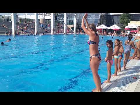 Porodični skokovi u vodu: Jovovići veliki i mali