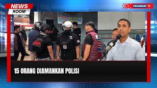 Gerebek Tiga Kampung Rawan Narkoba, 10 Orang Positif