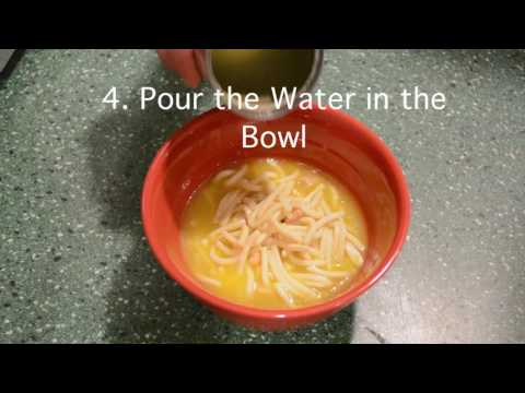 Summer 16 How to Cook Campbell's Chicken Noodle Soup