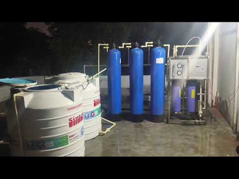 Dialysis RO Plant