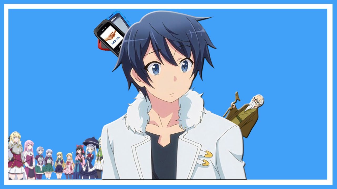 Magia, Espadas e… Um Celular? | Isekai Wa Smartphone To Tomo Ni