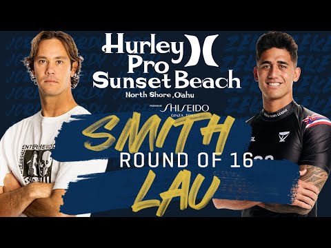 Jordy Smith vs Ezekiel Lau Hurley Pro Sunset Beach - Round of 16 Heat 2