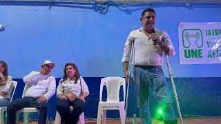 Javier castillo cuestiona obras del alcalde Morales Zurita