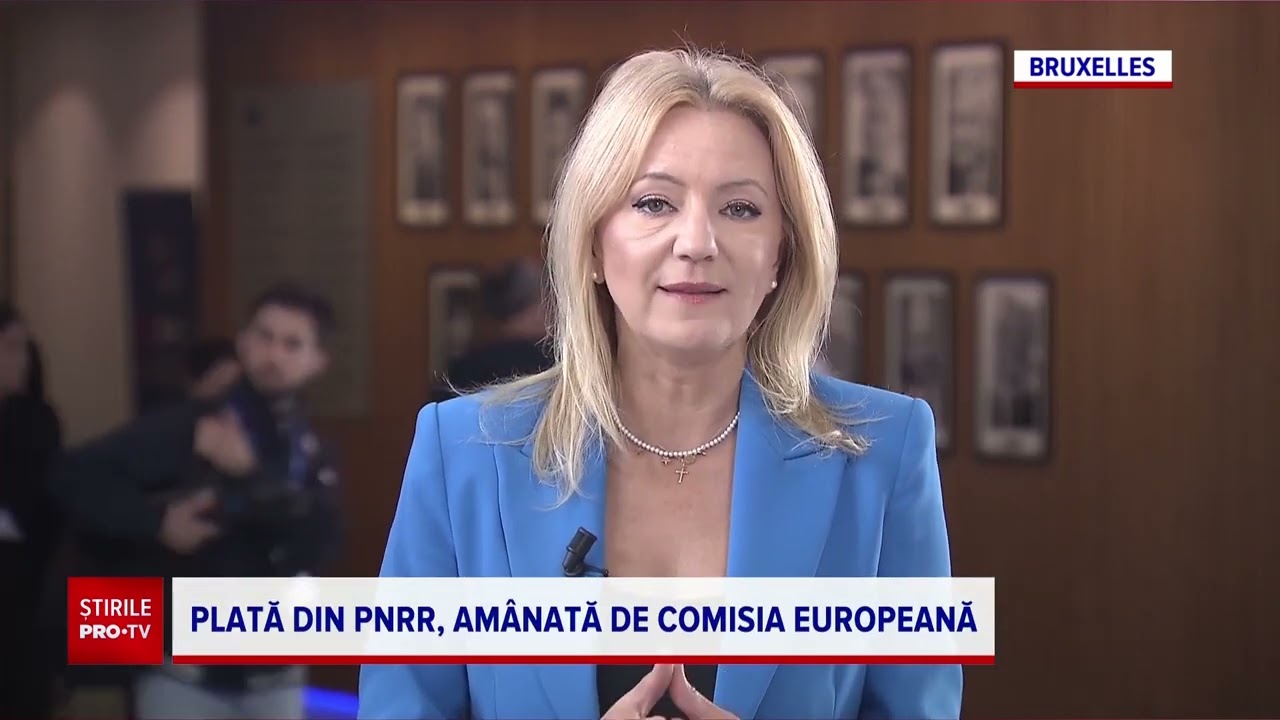 România se chinuie să ia banii din PNRR