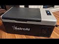 AstroAI Portable Fridge Review (and Jackery Battery test!)