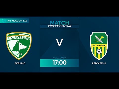 AFL20. 5x5. Day 8. Avellino - Perovets-2. 1 half