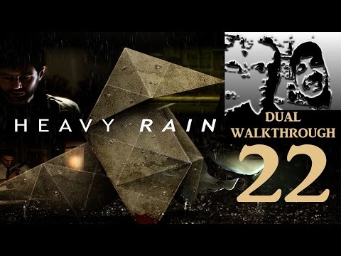 Heavy Rain DUAL Walkthrough PS4 Gameplay Part 22 - BEST GIRL EVER