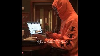 Swizz Beatz in the Studio! #NEW