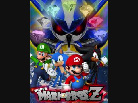 Super Mario Bros Z new theme