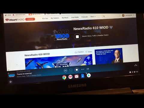 Newsradio 610 WIOD Miami 5/7/2019