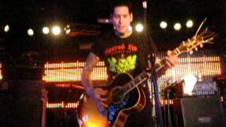 Mike Herrera MxPx @ Lonesome Town - Madrid - Sala Live! abril2012