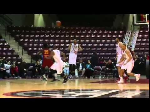 Raptors 905 Highlights: Scott To Powell Alley-Oop - March 3, 2016
