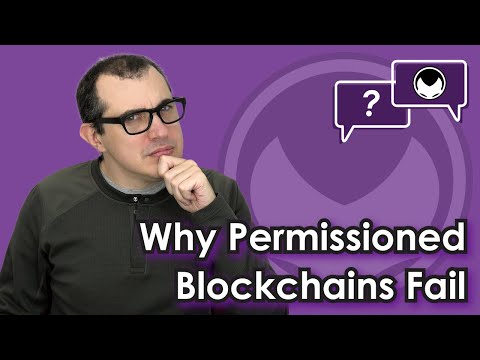 Bitcoin Q&A: Why Permissioned Blockchains Fail Video