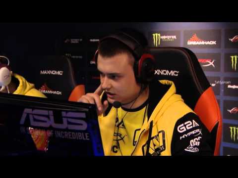 CS:GO Dreamhack Malmö 2016 - Na'Vi vs NiP - Grand Finals