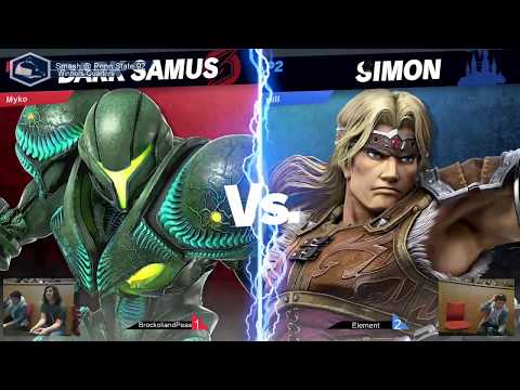 S@PS 92 Ultimate Singles - PsychoMyko(Dark Samus) vs Chroma(Simon/Richter) Winners Quarters