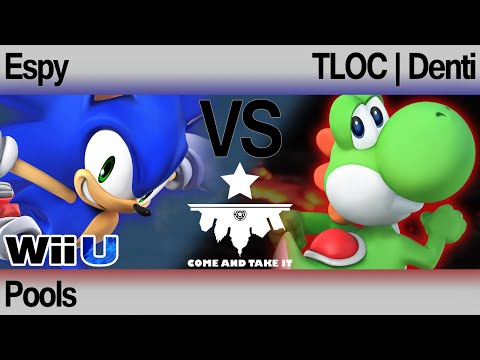 CATI - Espy (Sonic) vs TLOC | Denti (Yoshi) - Pools