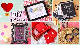 DIY - Last Minute Valentine's Day Gift Ideas for him/her | 5 BEST DIY GIFT IDEAS for Everyone !!