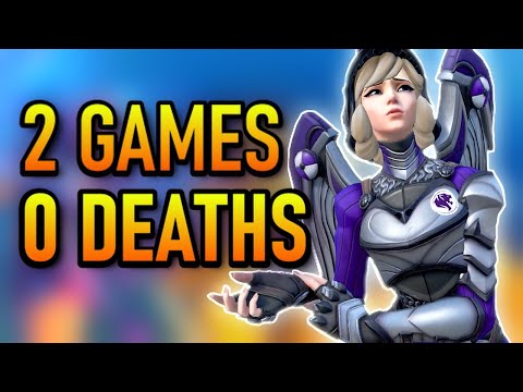 Surviving as Mercy! 🙌 GM Overwatch 2 Mercy Gameplay