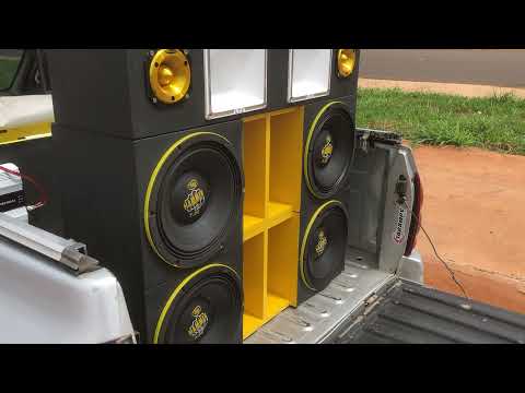 Eros hammer 7k2 na md12.000 com drivers eros trio e md1800 (TESTE)