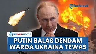 Rangkuman Rusia-Ukraina: Putin Balas Dendam Usai Rumah Dibom, Moskow Gempur Kharkiv, Warga Tewas