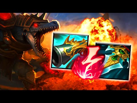CARRY ASSURDO 1V9 CON RENEKTON - League of Legends ITA #2379