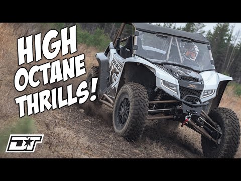 130 Horsepower Arctic Cat Wildcat XX Black Hills Edition UTV Review