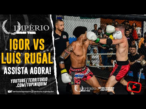 Luis vs Igor - Império MuayThai 6