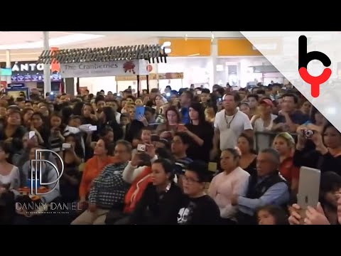 Danny Daniel - Te Da Lo Mismo [Live 2015]