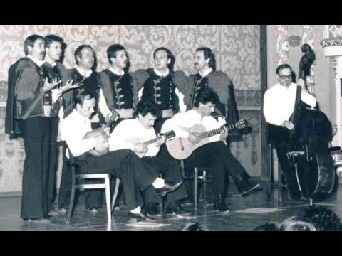 KLAPA "ŠIBENIK" - NA SNIMANJU DOKUMENTARNOG FILMA HRT-a ZAPJEVALA U RESTORANU "UZORITA"