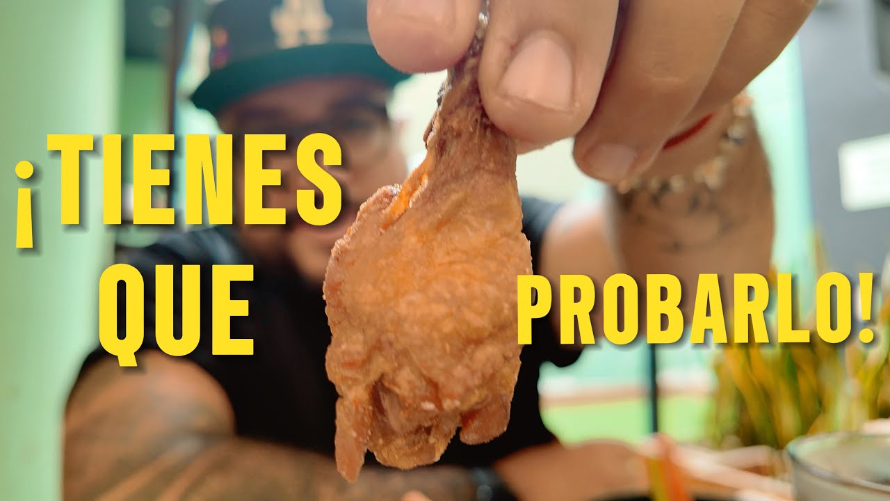 ¡TIENES QUE PROBAR ESTAS ALITAS! | elcholomena