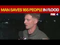 Coast Guard Rescue Swimmer Scott Ruskan Saves 165 In Texas Flooding