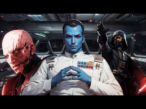 What if Admiral Thrawn and Darth Vader reformed the Empire? (ft. Malgus)
