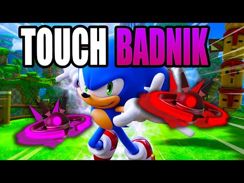 How Fast Can You Touch a Badnik in Every Sonic Game?