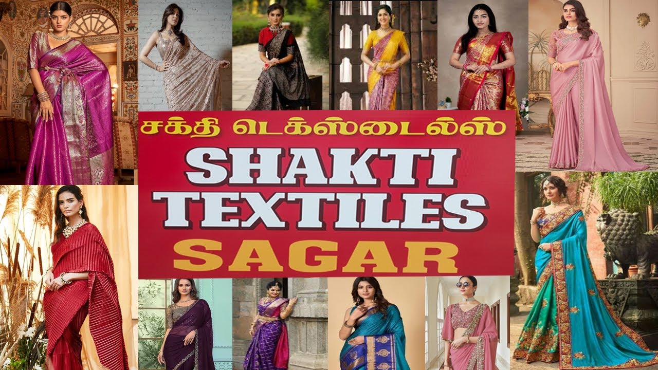 Shakti Textiles Sagar | Mylapore Chennai | Diwali Offers | Wholesale Shop