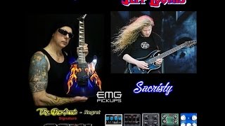 Jeff Loomis - Sacristy ...*Tribute*... EMG Pickups 81+85 ... Sound & Tone pedals by Tiloy D'Alessio