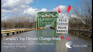CRCTI CoP/CCRF Webinar: Canada's Top Climate Change risks (August 28, 2019)