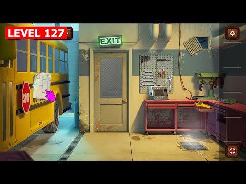 100 Doors Games Escape From School LEVEL 127 - Gameplay Walkthrough Android IOS
