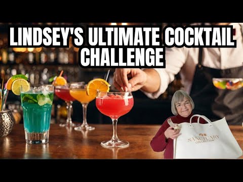 What's Lindsey's  BEST Cocktail on the Sky Princess Challenge?