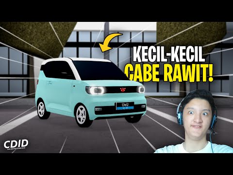 Mobil Paling Imut Ini Ternyata Bagus Banget di CDID Revamp - Car Driving Indonesia (Roblox)