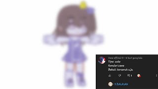 open req oc by emoji's(2/10) Done✨