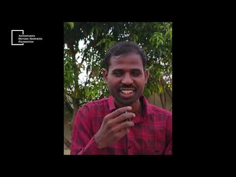 Participant at Inclusive Tandem Cycling