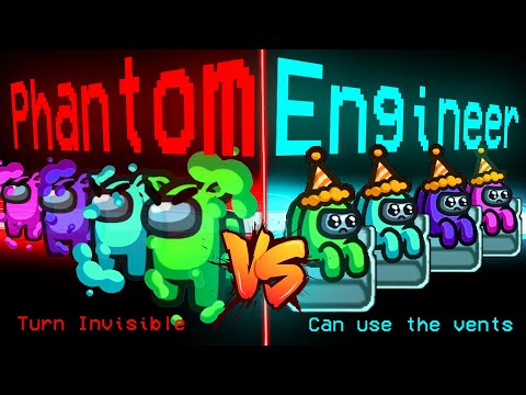 Phantom VS Engineer! Among Us - Perfect Timing #29 Funny Moments  | LiMENTOS