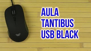 AULA Tantibus Gaming Mouse (182707, 6948391211688) - відео 1